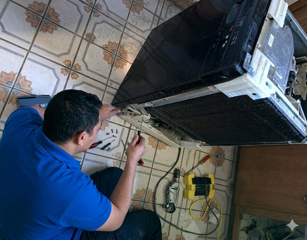 Dishwasher repair