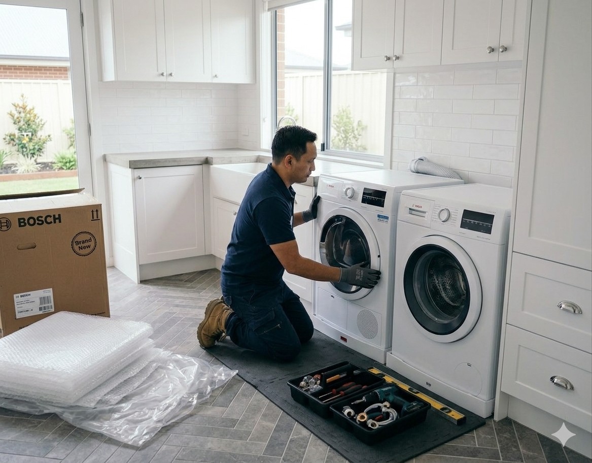 New appliance install