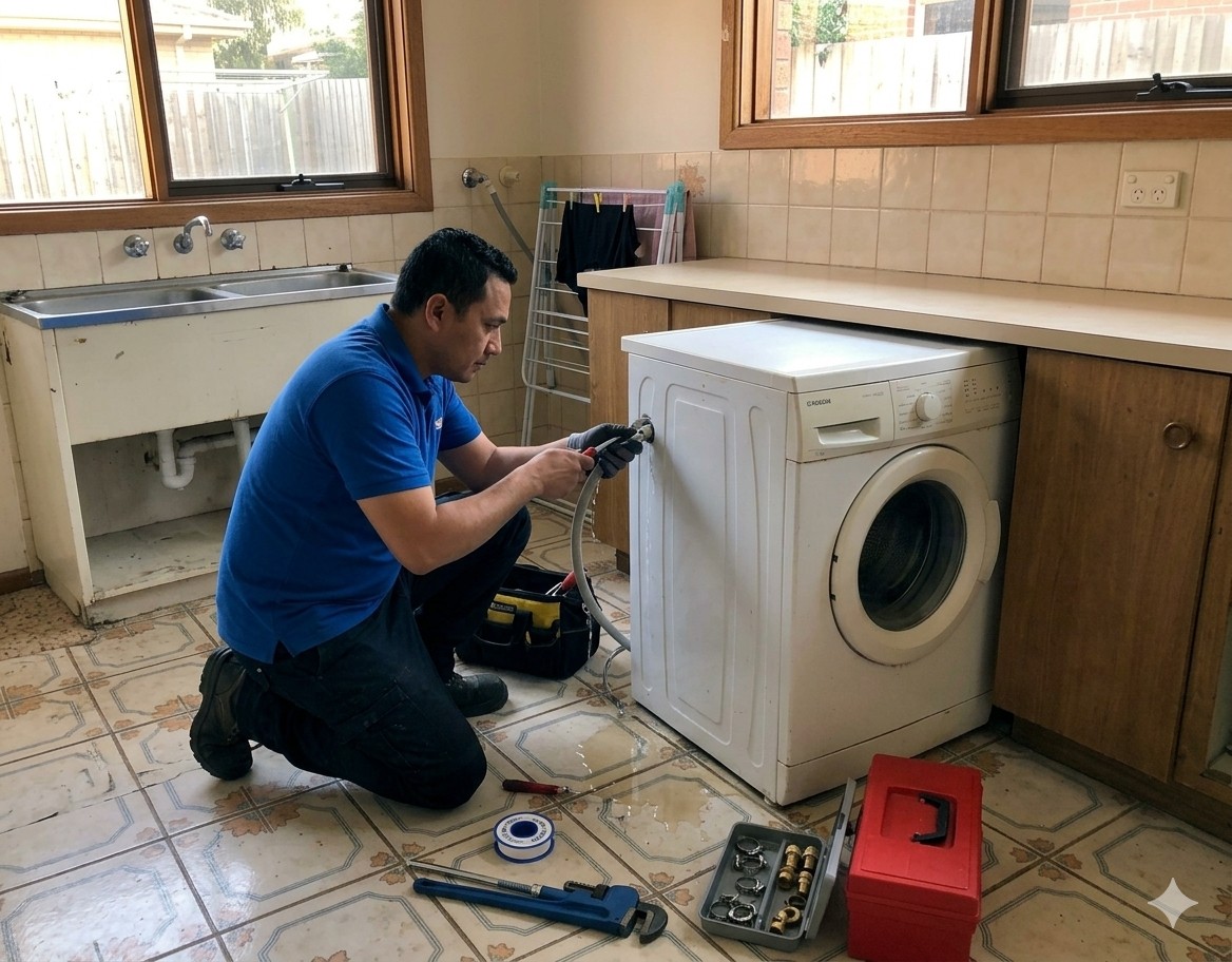 Washing machine repair